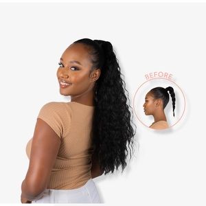 Ponytail hair extensions